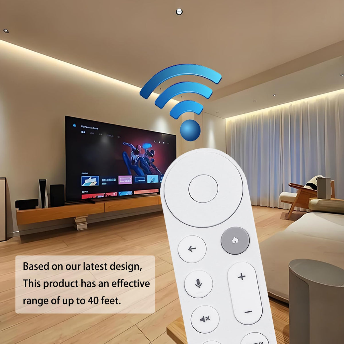 2 Pack Voice Search Remote Control T9938
