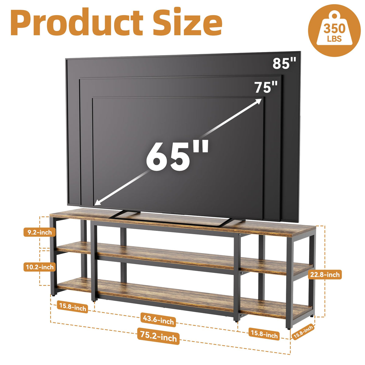 85 inch TV Stand A76515
