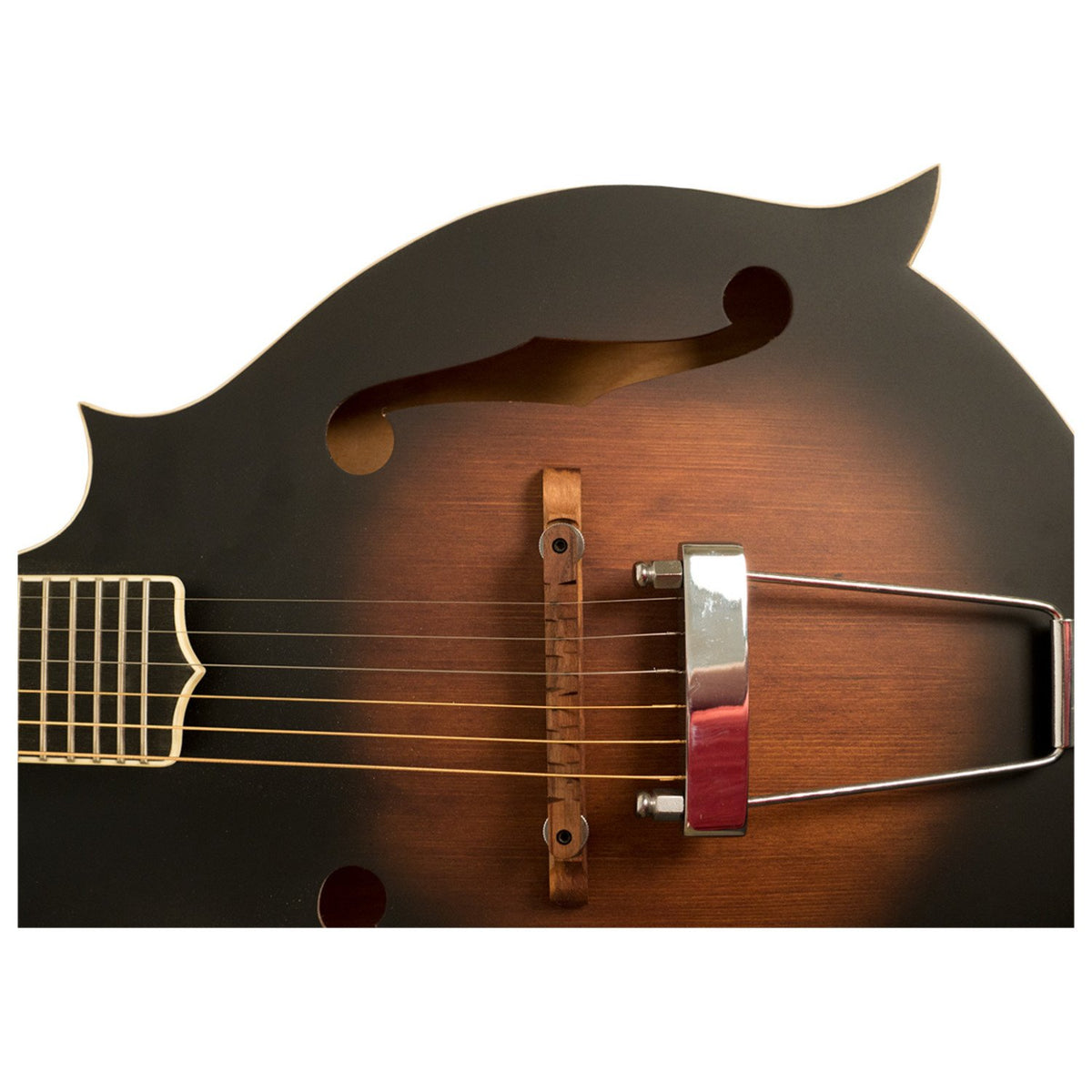 Cutaway Manditar with Case, Tuner, and Cable C495