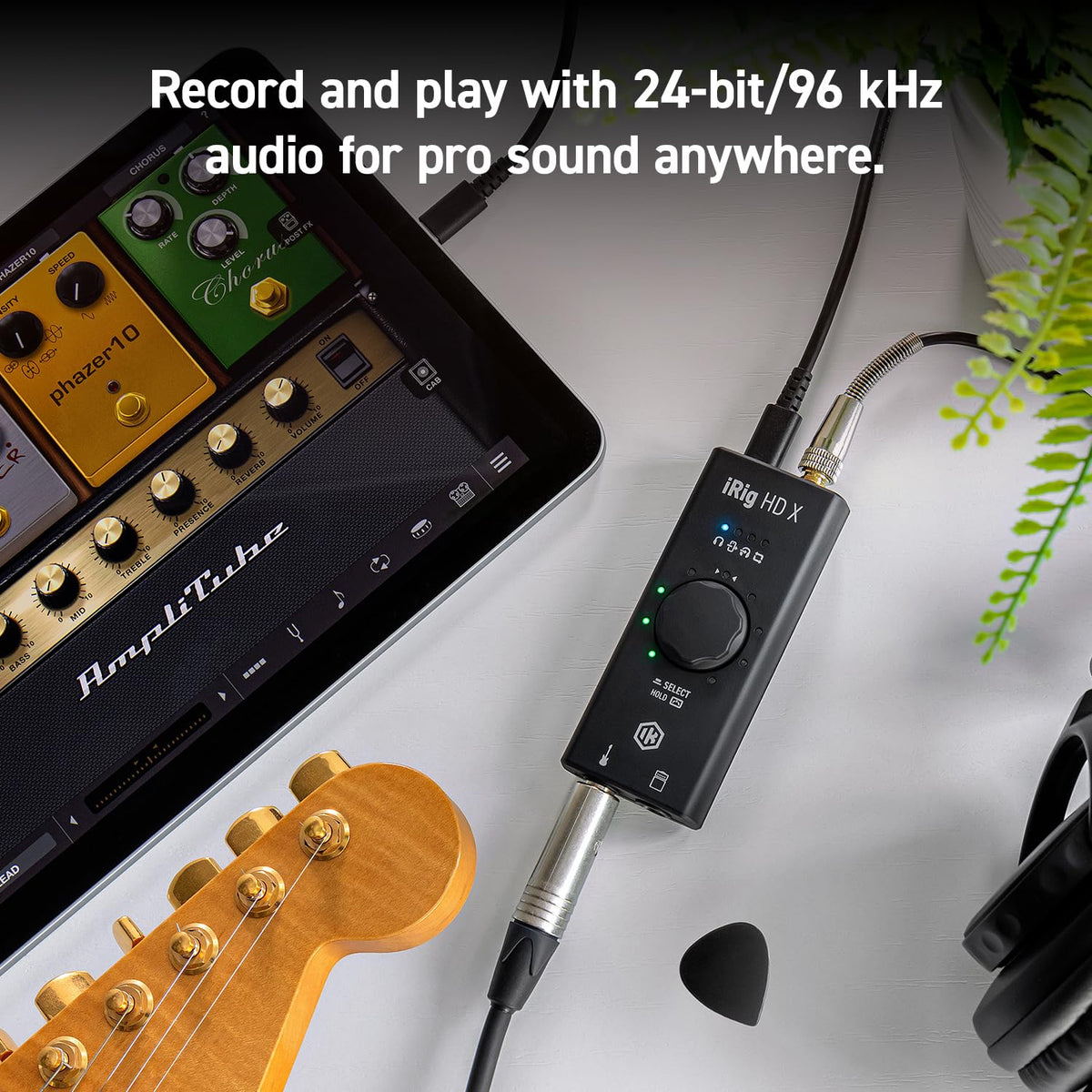 Guitar Audio Interface 96 kHz 24-bit T64315