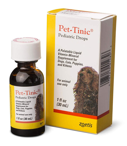 1 oz. Pediatric Drops for Dogs and Cats I1203