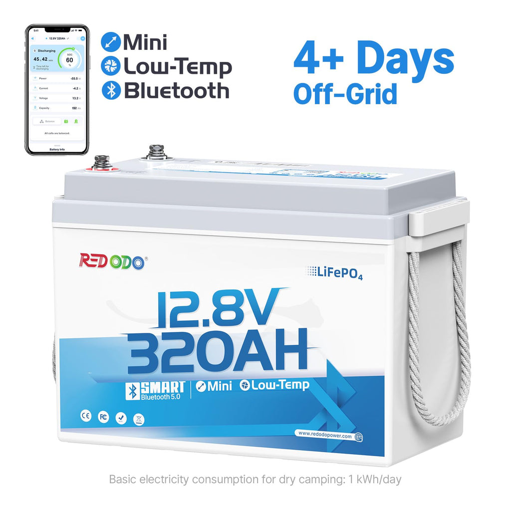 12V 320Ah LiFePO4 Battery J667827
