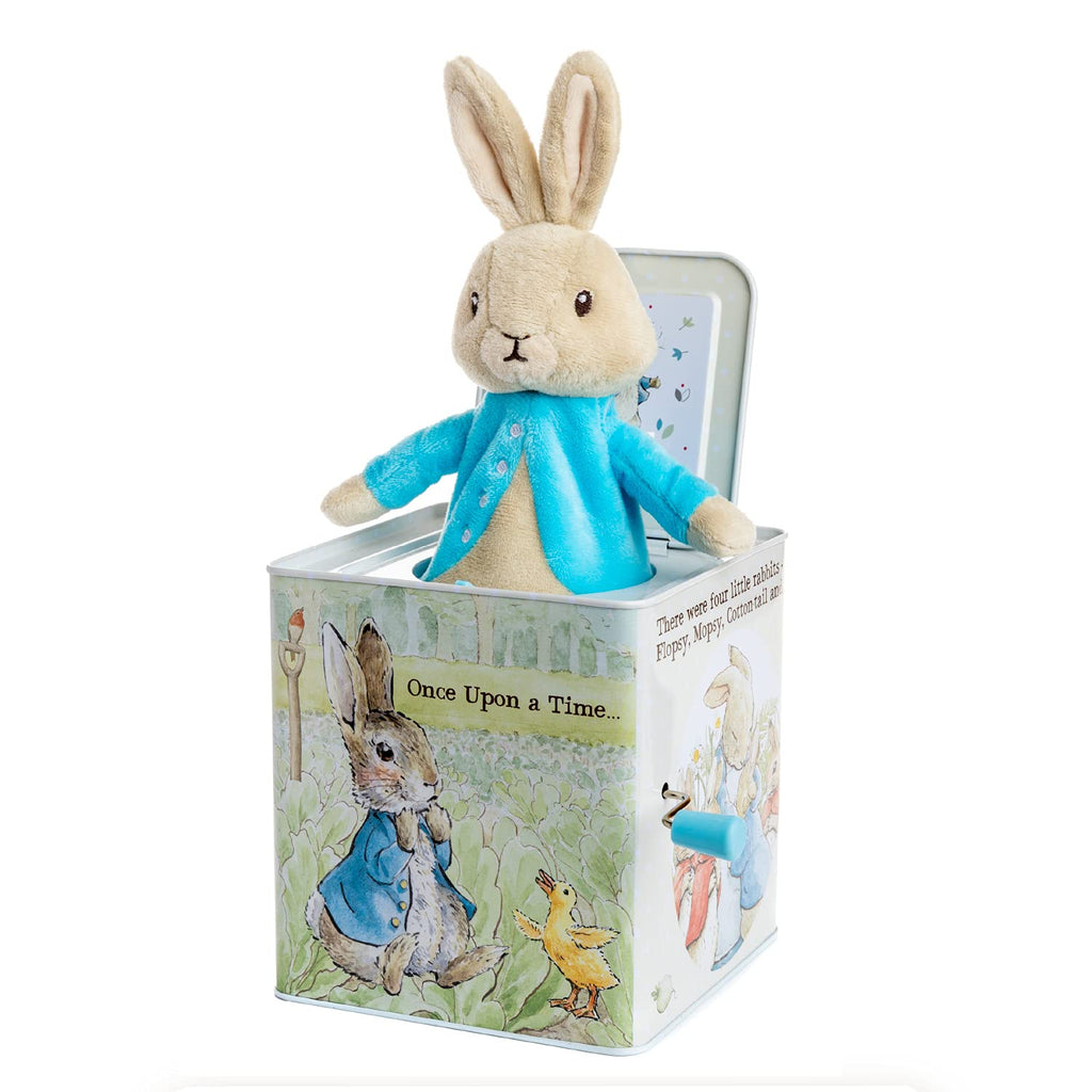 Peter Rabbit Jack-in-The-Box W140