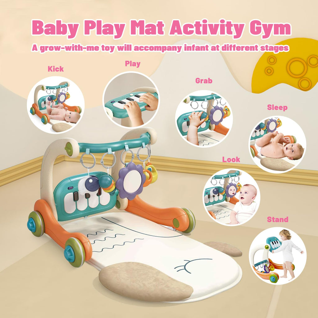3 in 1 Baby Activity Gym Center with Music & Light L497
