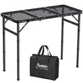 Folding Aluminum Camping Table 3 ft U348