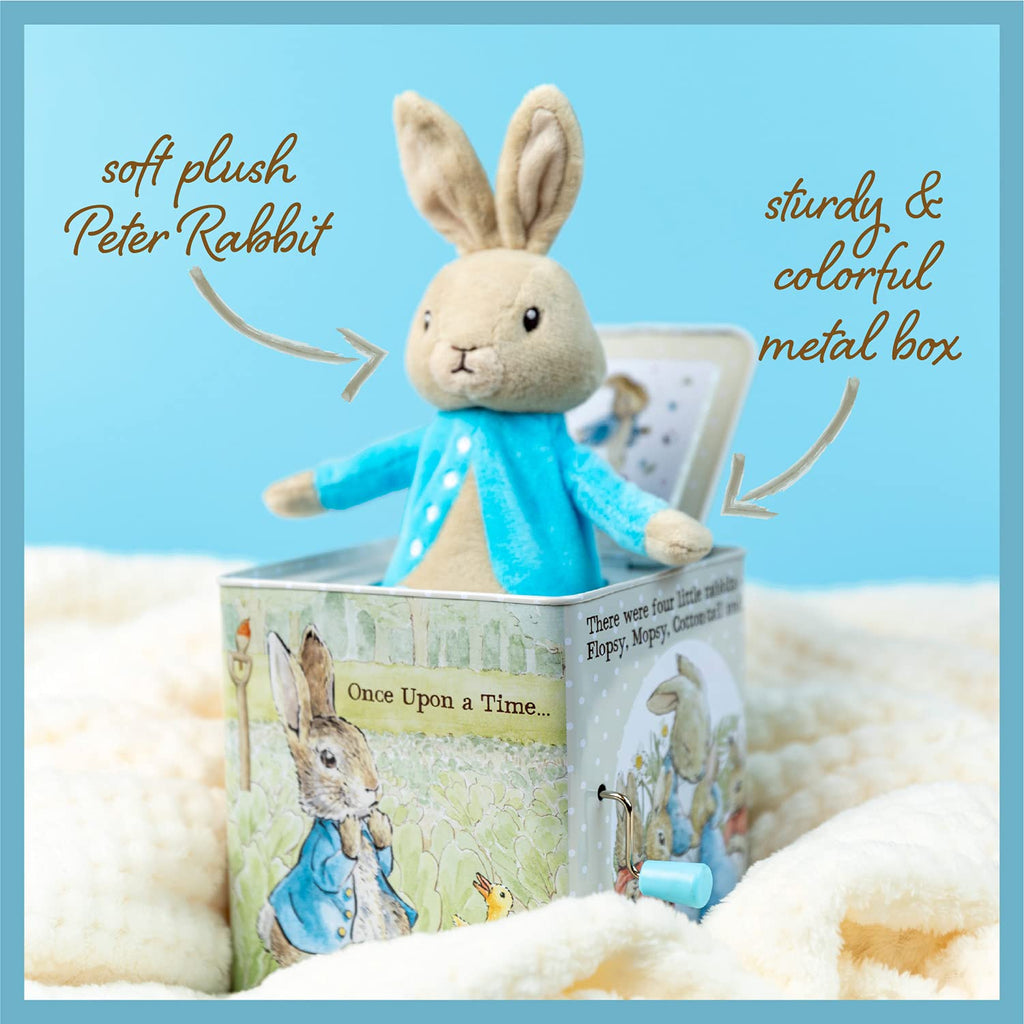 Peter Rabbit Jack-in-The-Box W140