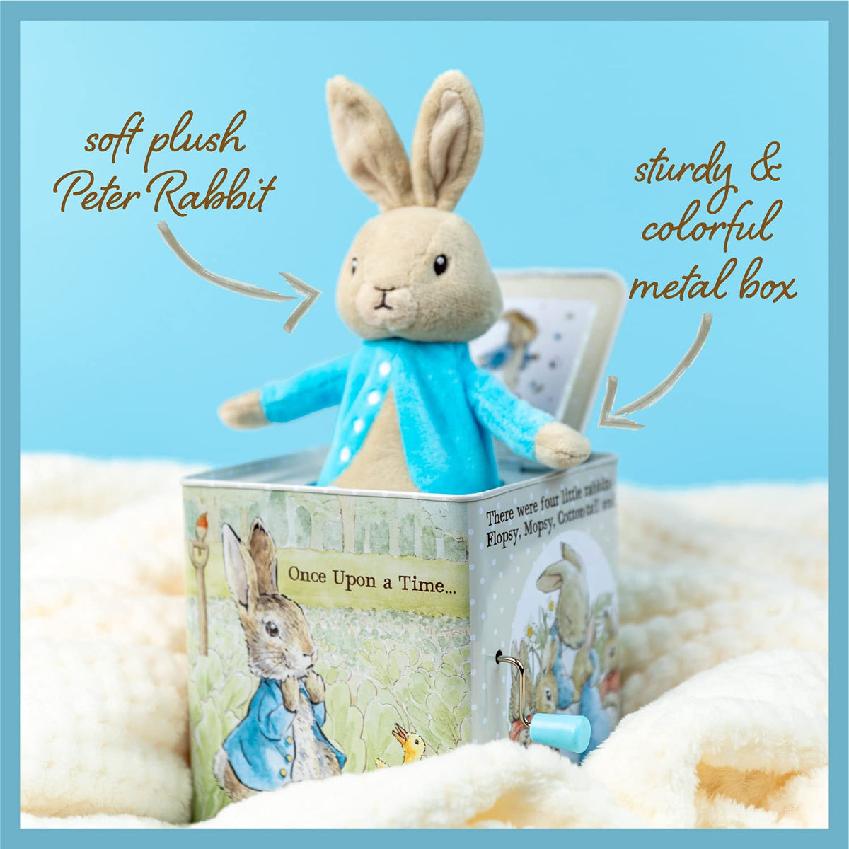 Peter Rabbit Jack-in-The-Box W140