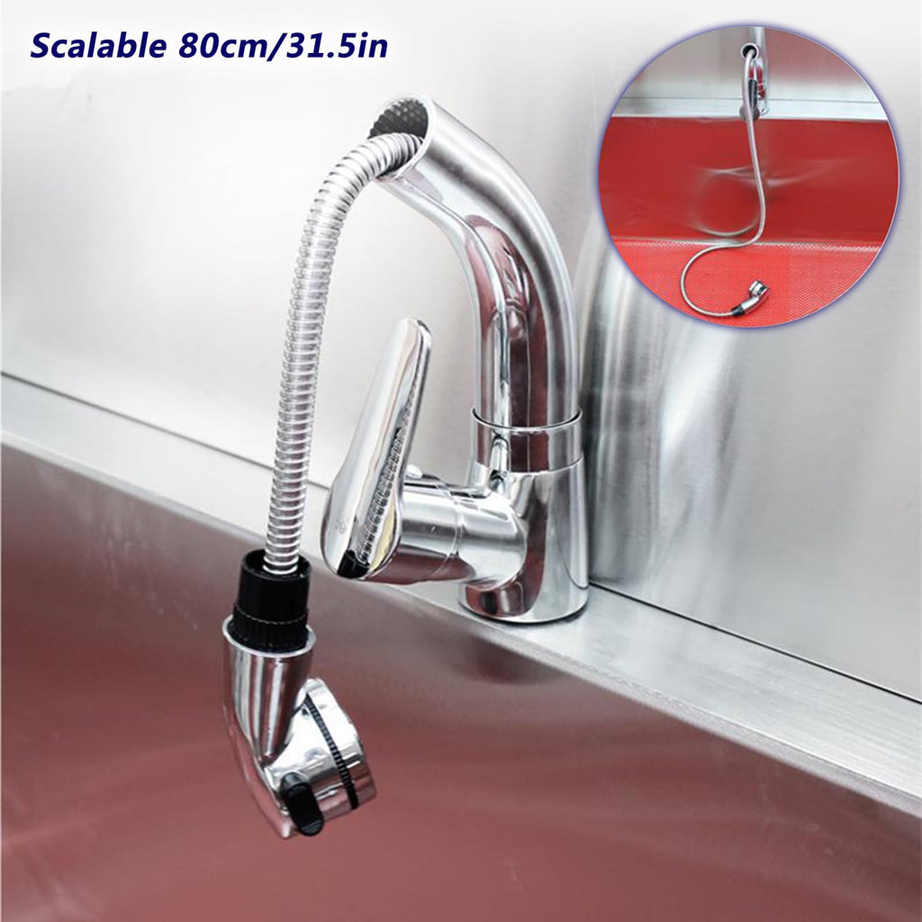 Stainless Steel Dog Bathing Station with Stairs S1776