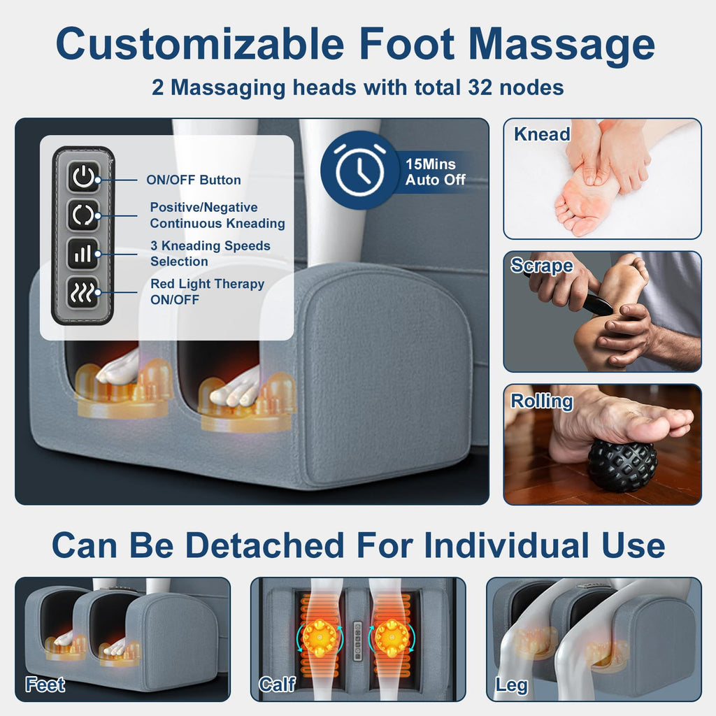Full Body Massage Mat with Heat U59189