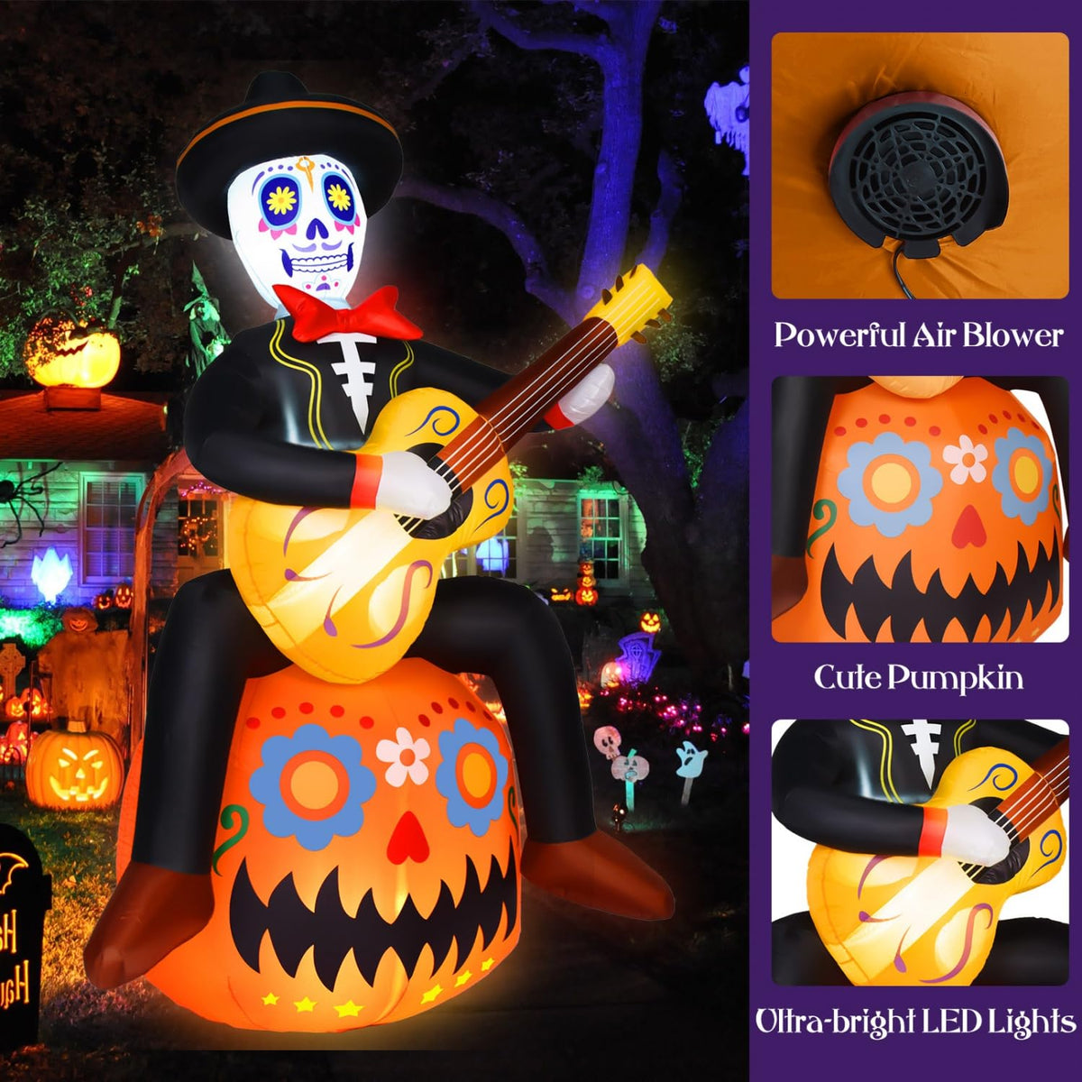 8 FT Outdoor Inflatables Decorations Z353830