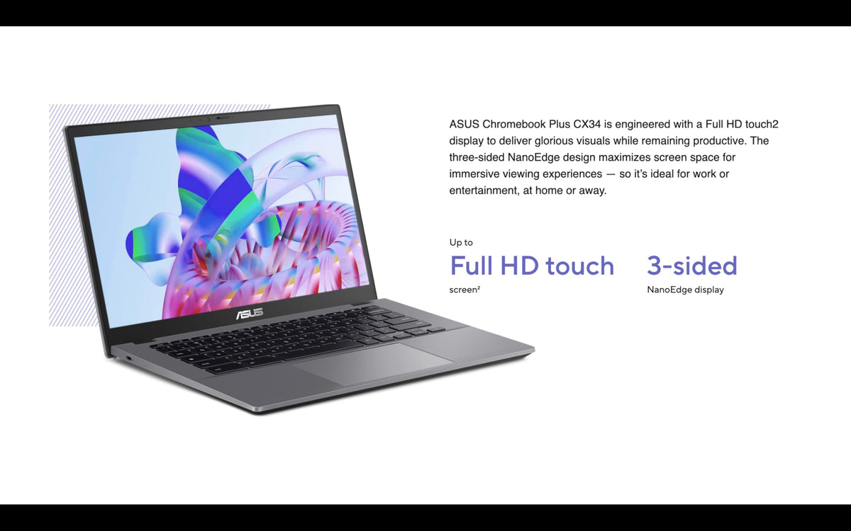 14" FHD Touchscreen Chromebook N12199