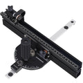 Compact Table Saw Miter Gauge with 14 Inch Fence U317518