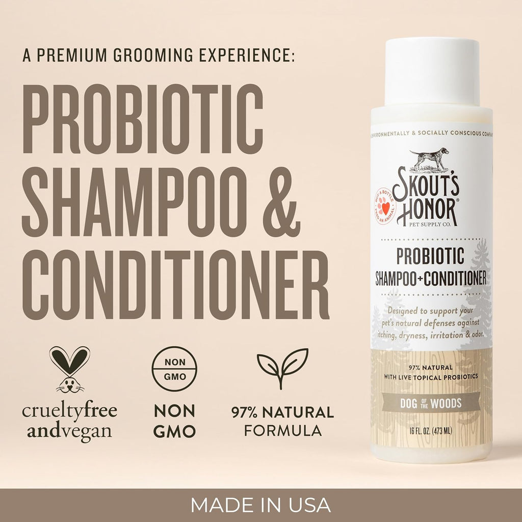 Probiotic Grooming Essentials Bundle W53750
