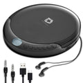 Portable CD Player with 60 Second Anti Skip D4740