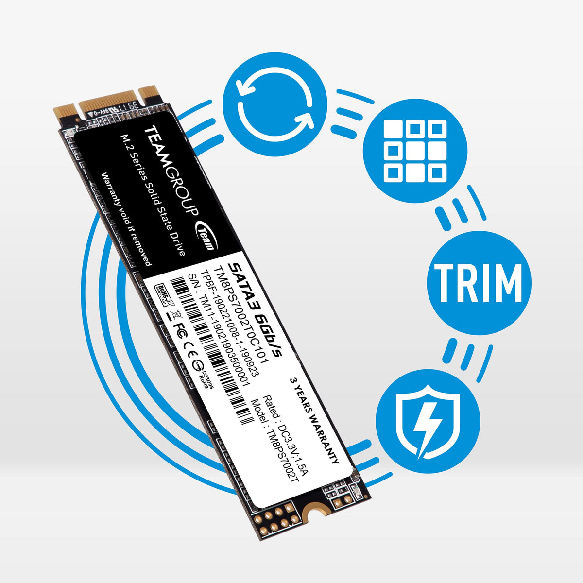 512GB M.2 2280 SATA III Internal Solid State Drive SSD O416