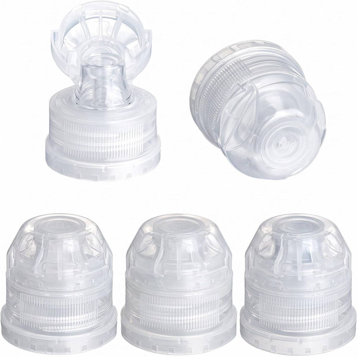 30 Pcs Replacement Sport Bottle Caps W530871