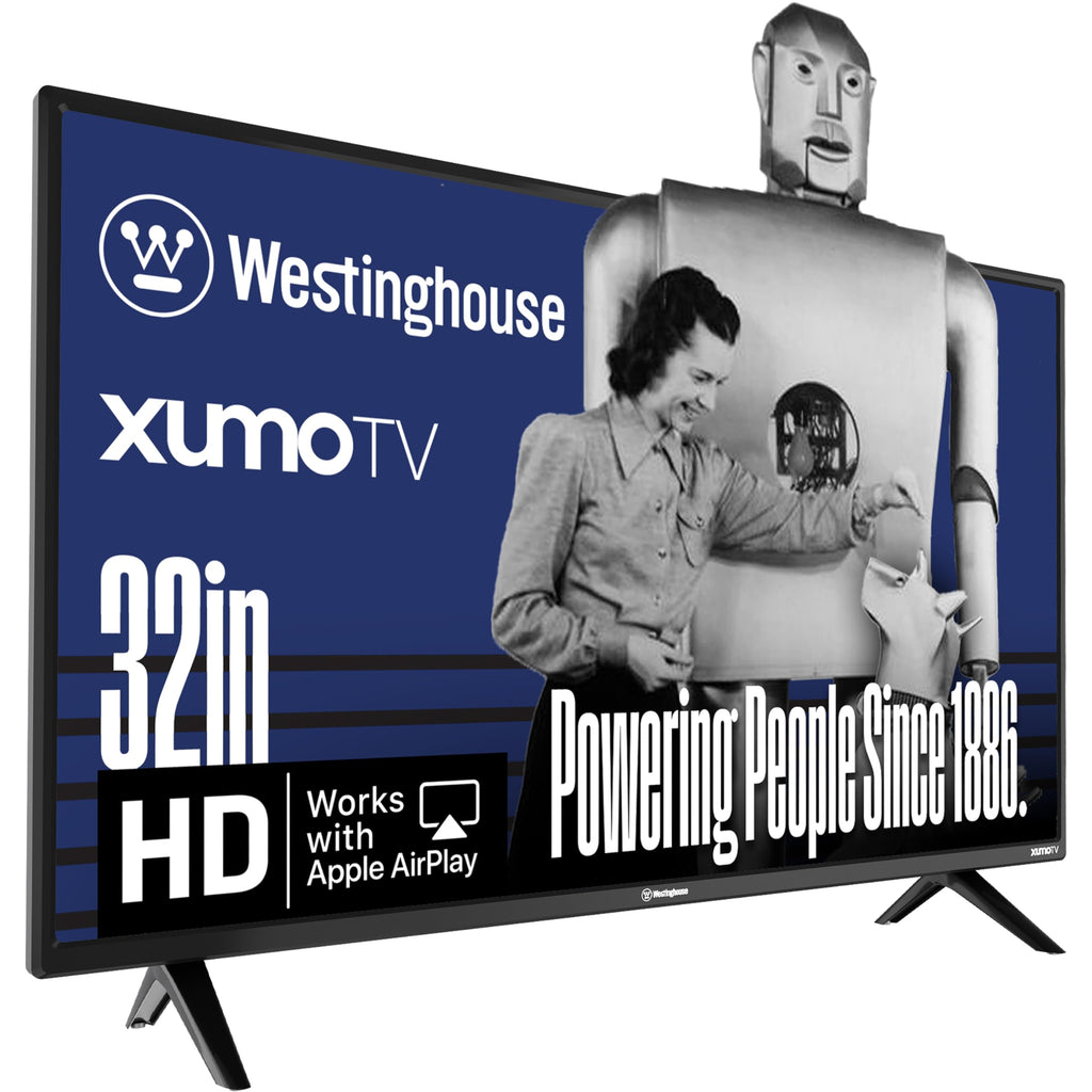 32-inch HD Smart Flat Screen TV with Voice Remote W794972