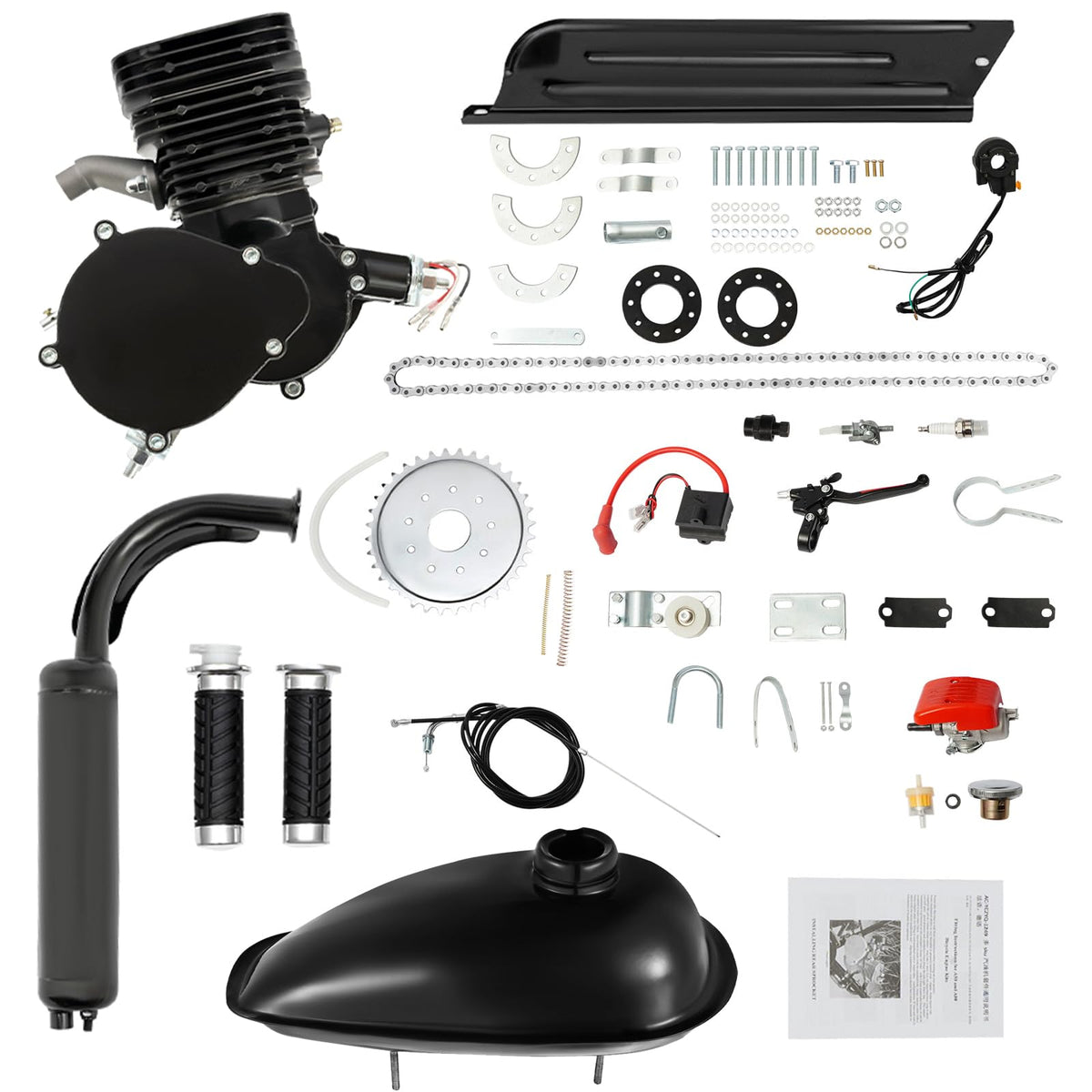 110cc 2-Stroke Bicycle Engine Kit for 26" /28" Bikes I52644