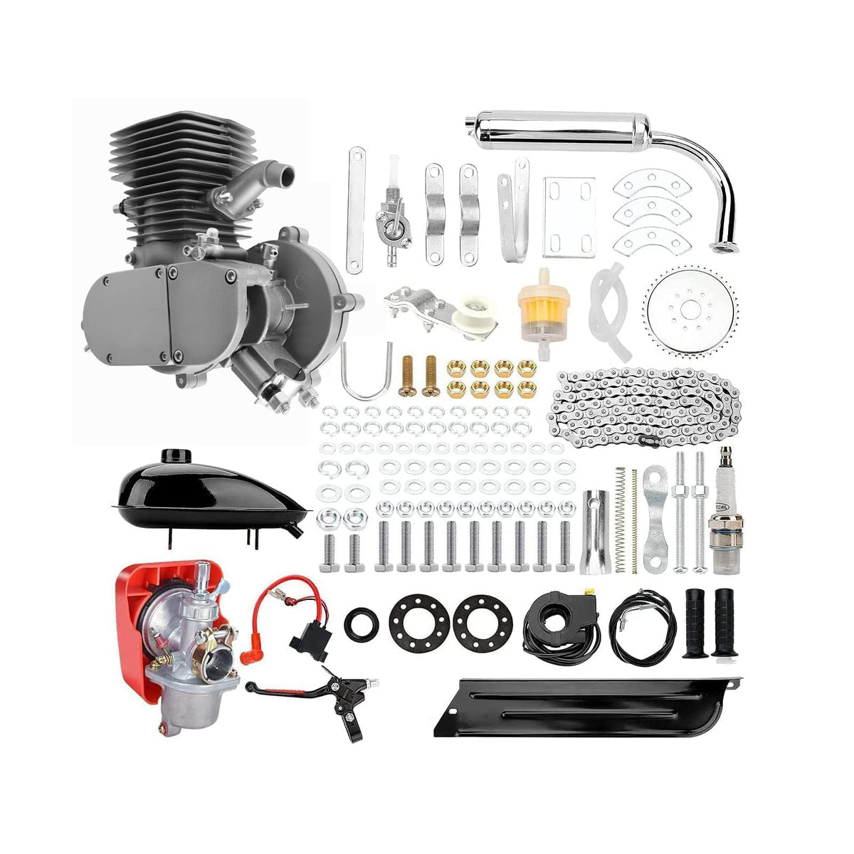 100cc 2 Stroke Bicycle Motor Kit N637