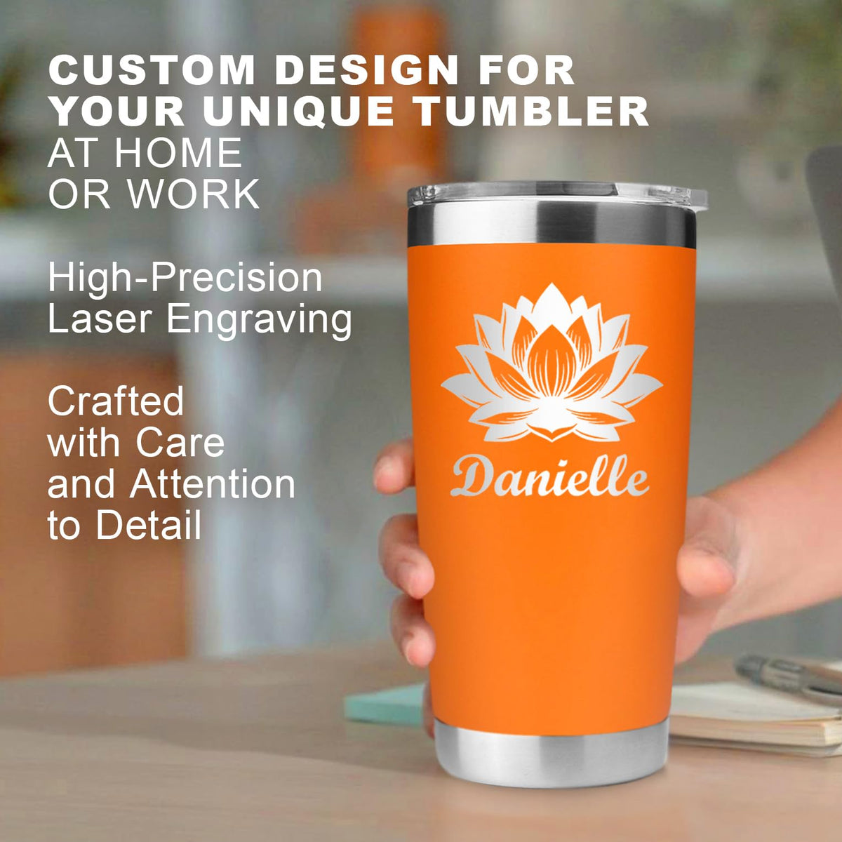 20 oz Stainless Steel Insulated Tumbler Q779