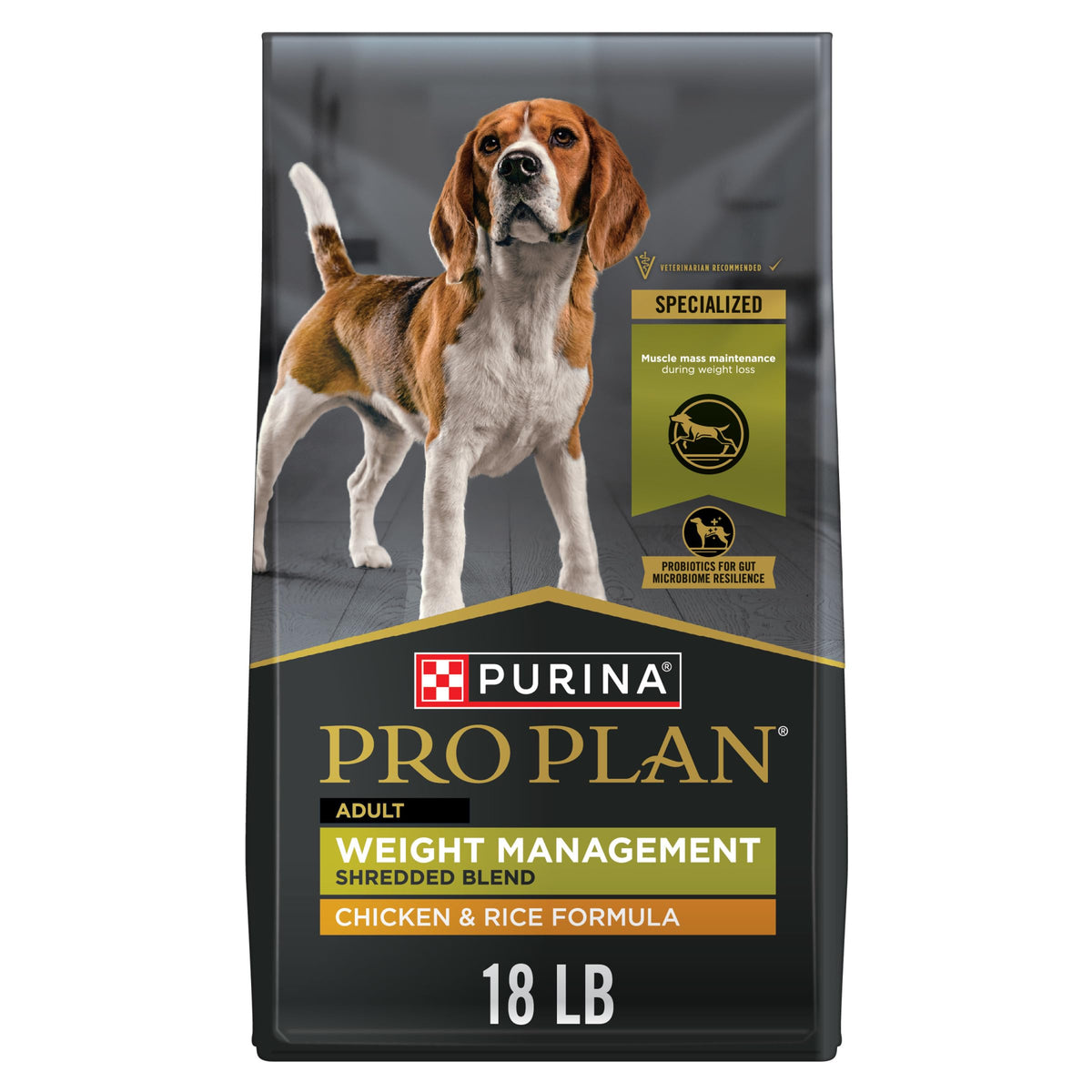 Weight Management Chicken & Rice Dry Dog Food P1468