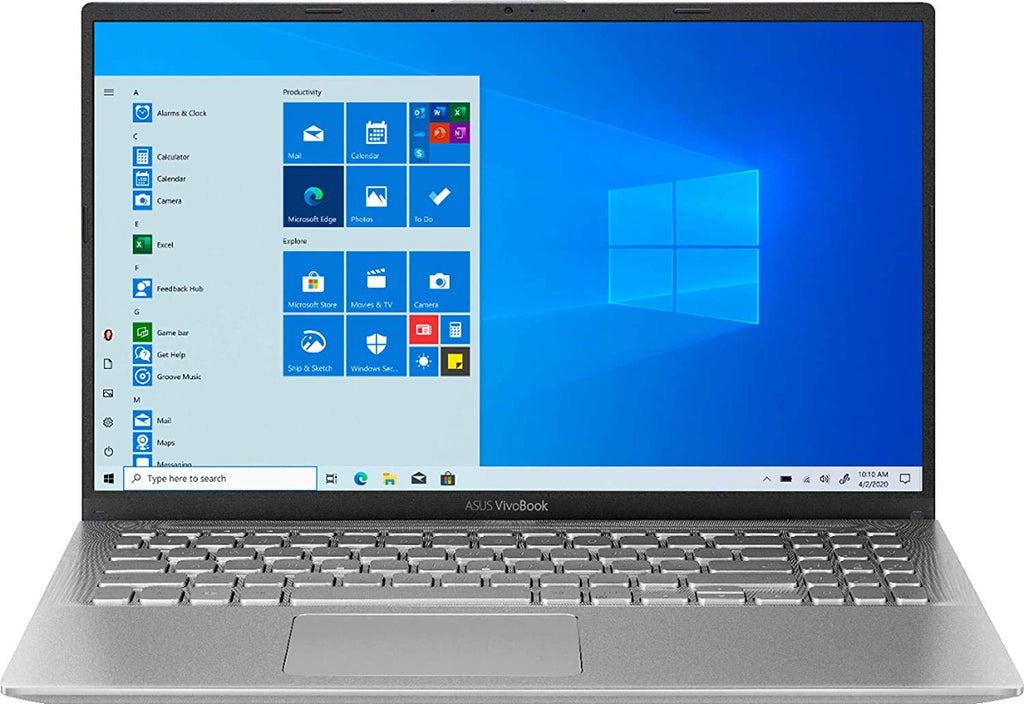 Silver Laptop, Ryzen 5 3500U, 8GB, 512GB SSD, 15.6" Full HD S397