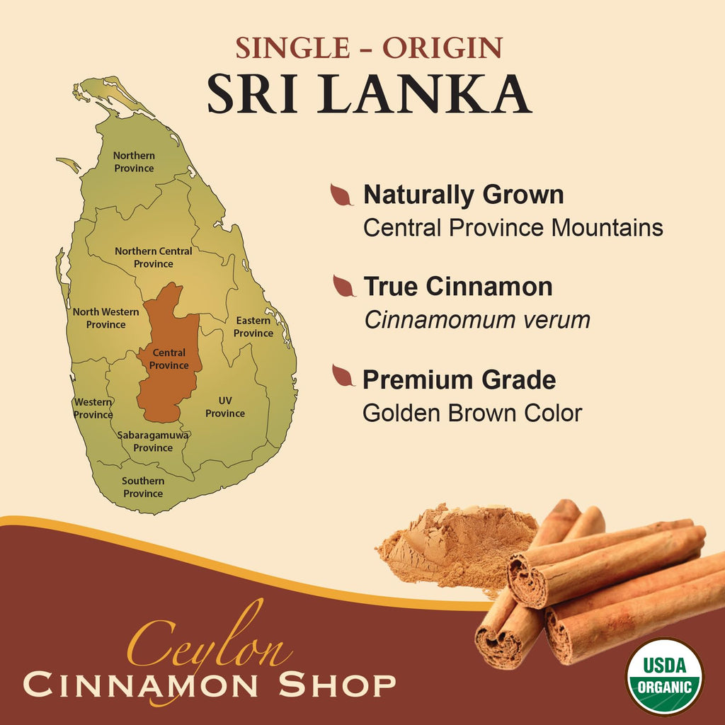 Organic Ceylon Cinnamon Capsules, 90 Count S66673