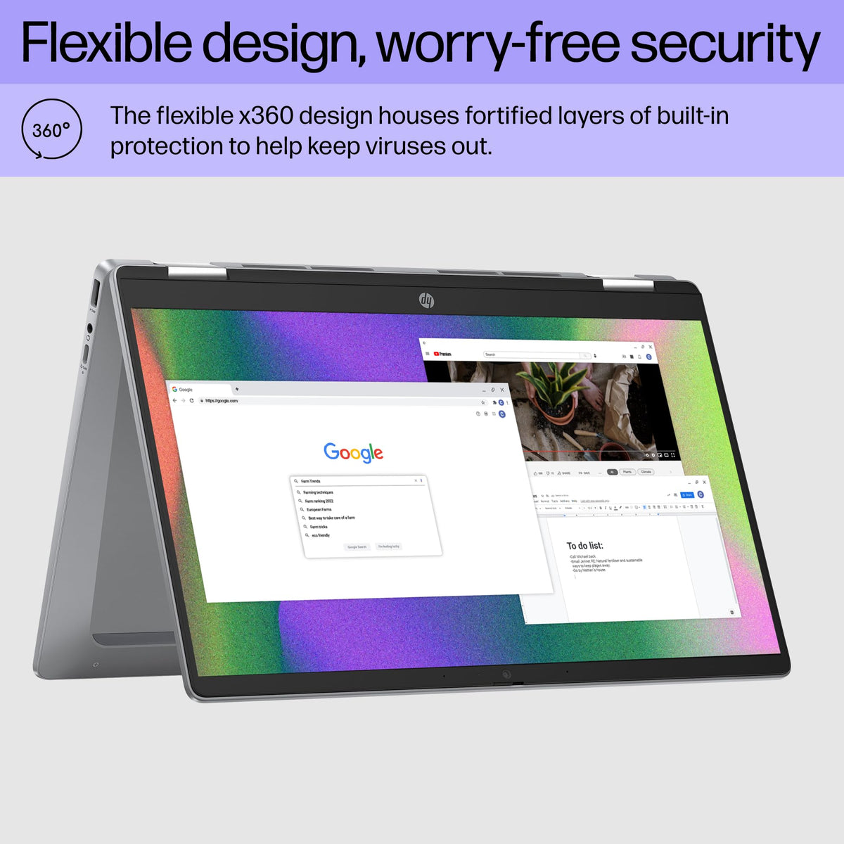 14" 2 in 1 Laptop P90591