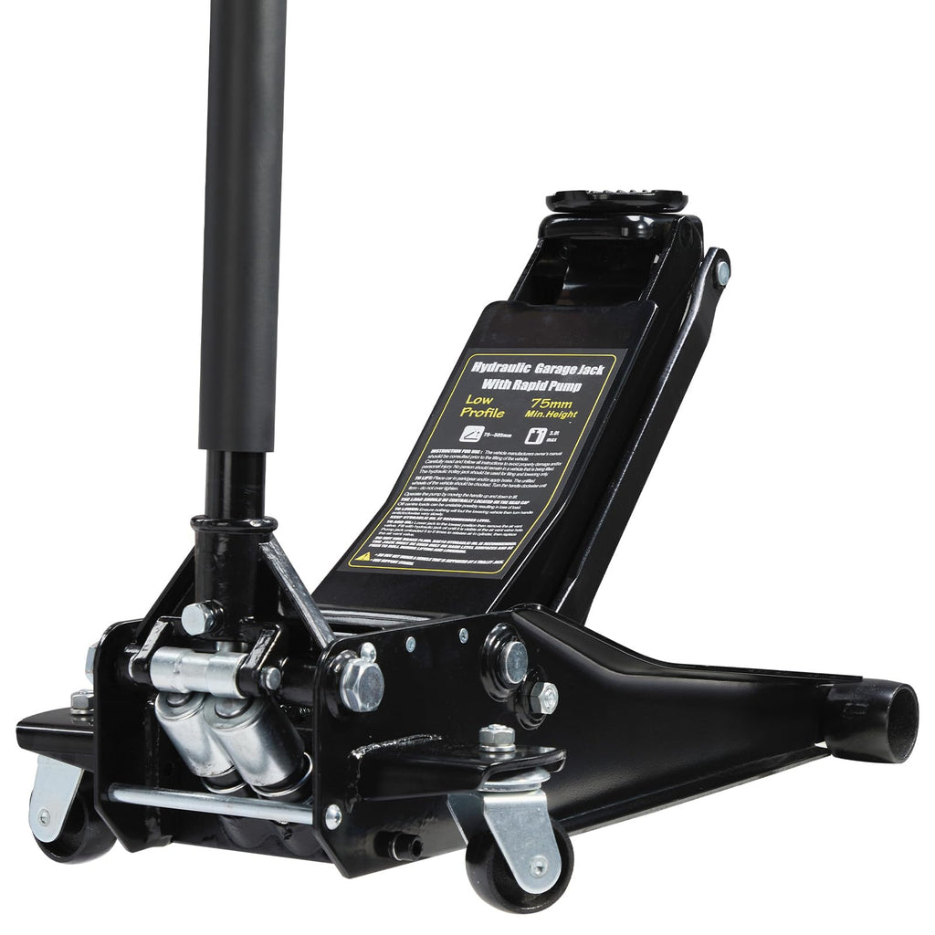 3 Ton Low Profile Steel Hydraulic Car Jack Stands J367