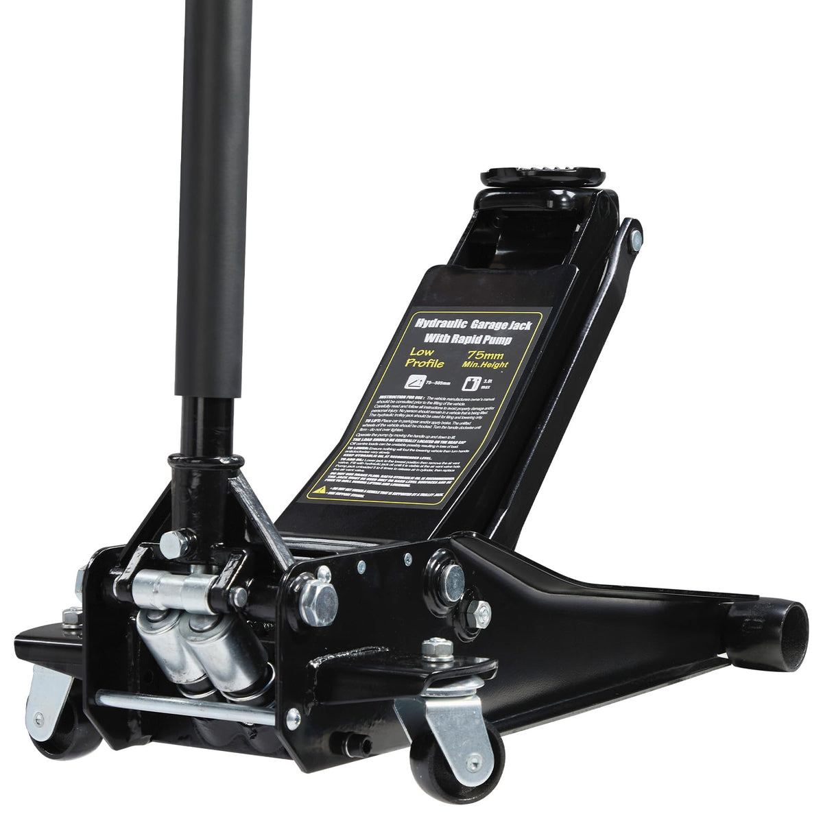 3 Ton Low Profile Steel Hydraulic Car Jack Stands J367