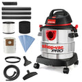 5 Gallon Stainless Wet/Dry Vac Blower U635