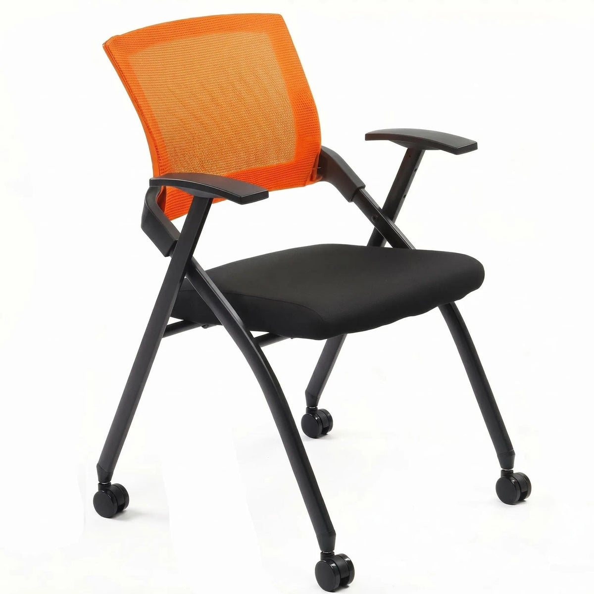 Folding Chair with Wheels Y23849