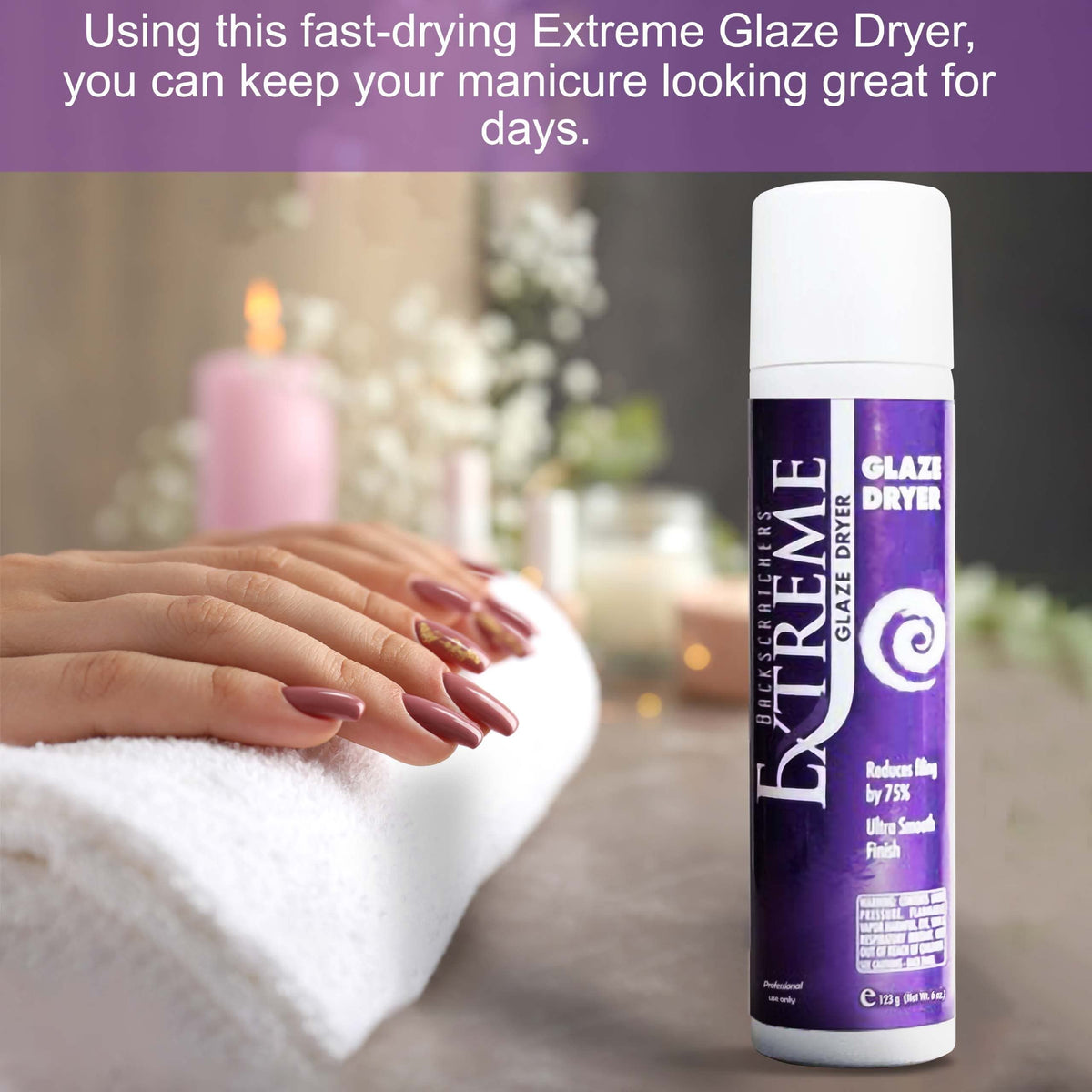 Quick-Dry Nail Activator Spray M81611