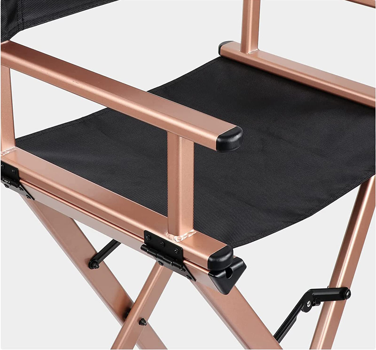 31" Tall Folding Directors Chair with Head Rest M442
