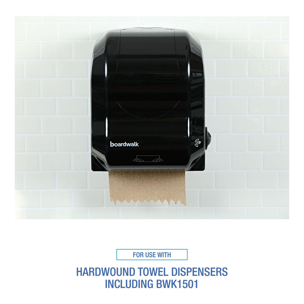 Hardwound Paper Towels, 6 Rolls, 1-Ply, 8" x 800 ft, Natural U511