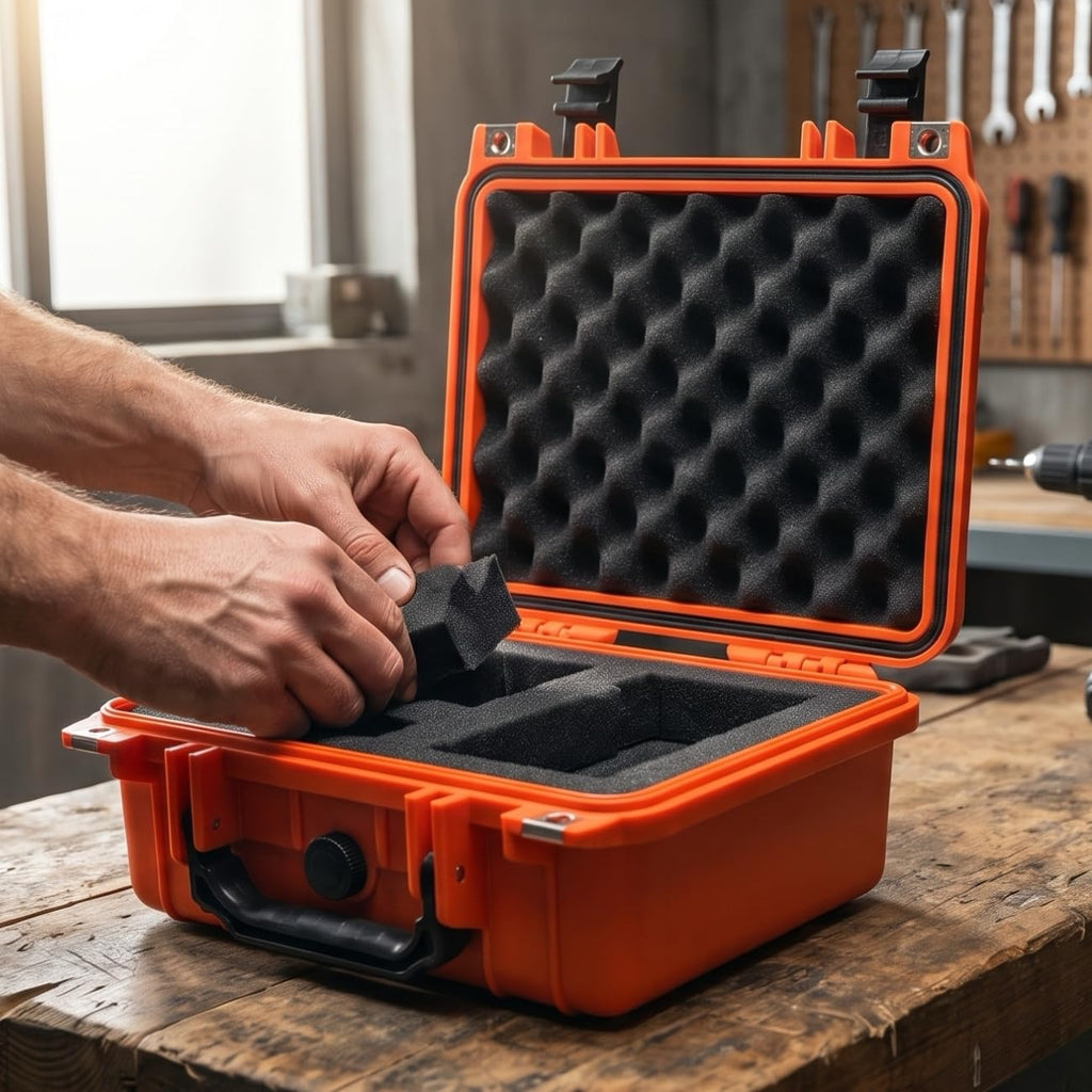 Portable IP67 Waterproof Protective Case with Customizable Foam O1967