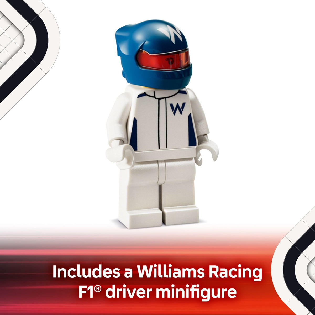 F1 Race Car Toy Building Set B20666