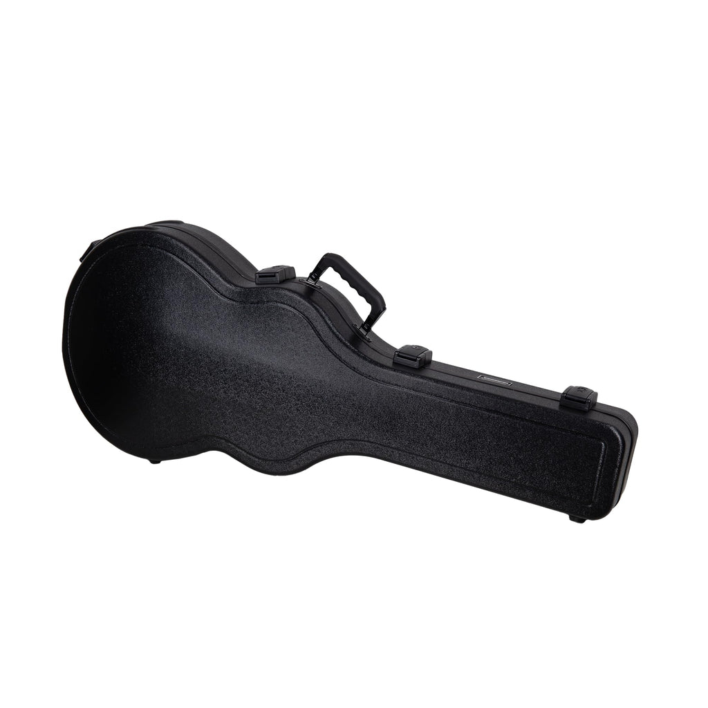 Black Semi-Hollow Electric Guitar Flight Case with Lock C88734