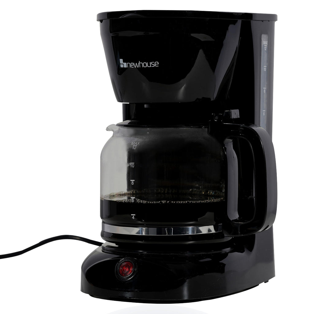 12 Cup Electric Coffee Maker with Auto Shut Off V291