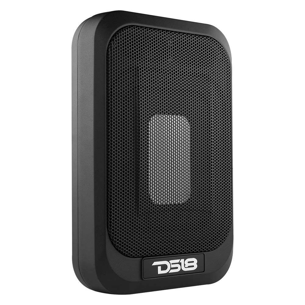 7x9 UnderSeat Slim Amplified Car Subwoofer with 4x6 Passive Radiator Z13511