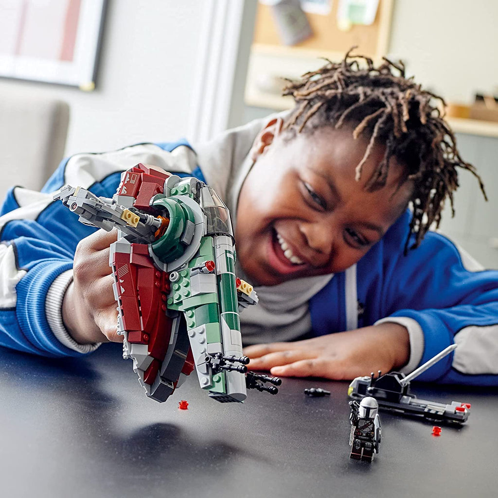 Building Toy with Rotating Wings and 2 Minifigures J486783