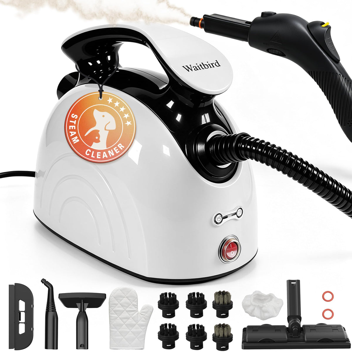 4.5 Bar 300°F Steam Cleaner H9408