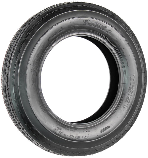 2-Pack 5.30-12 12 Inch 6-Ply Bias Trailer Tire Q1876