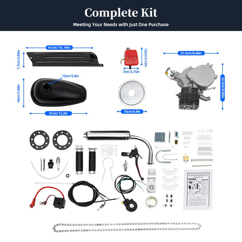 100CC 2 Stroke Bicycle Engine Kit R784839