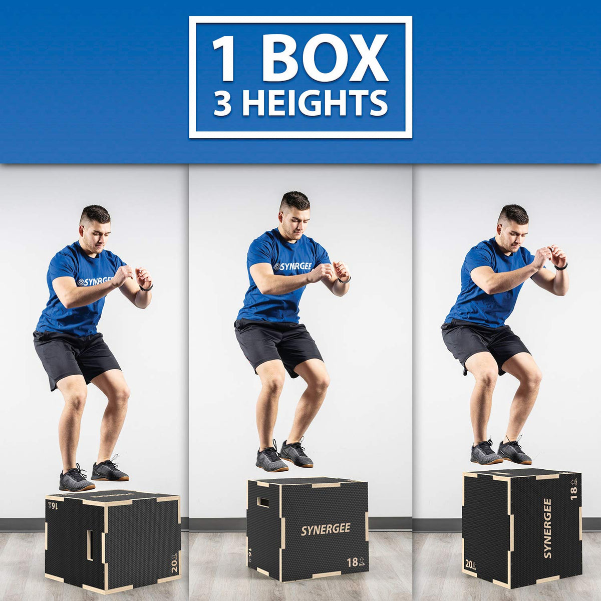 3 in 1 Plyo Box W822983