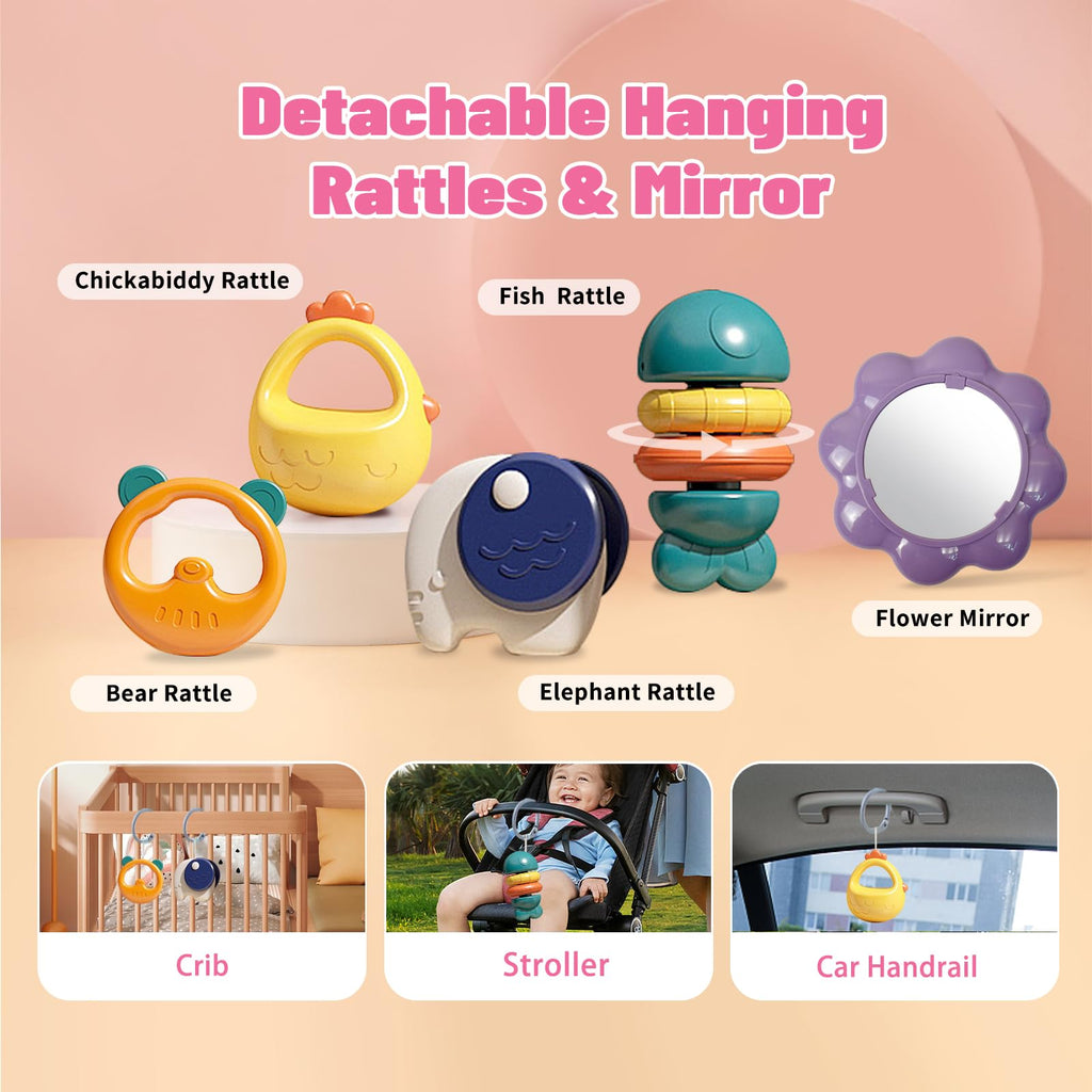 3 in 1 Baby Activity Gym Center with Music & Light L497
