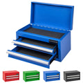 Blue Metal Tool Chest with 2 Drawers X96786