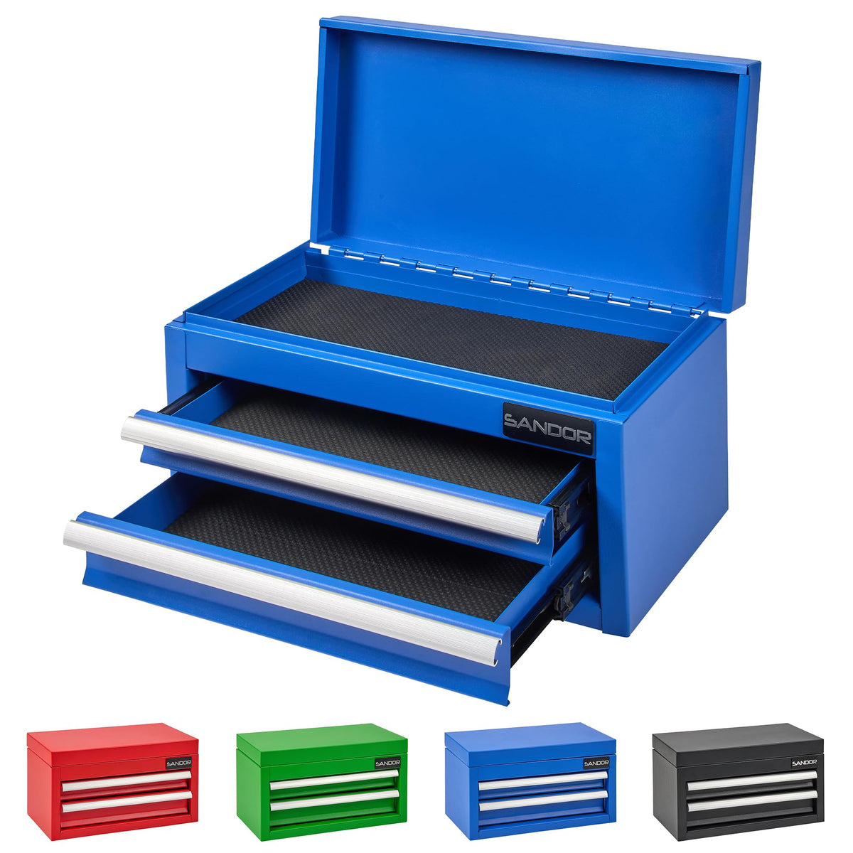 Blue Metal Tool Chest with 2 Drawers X96786