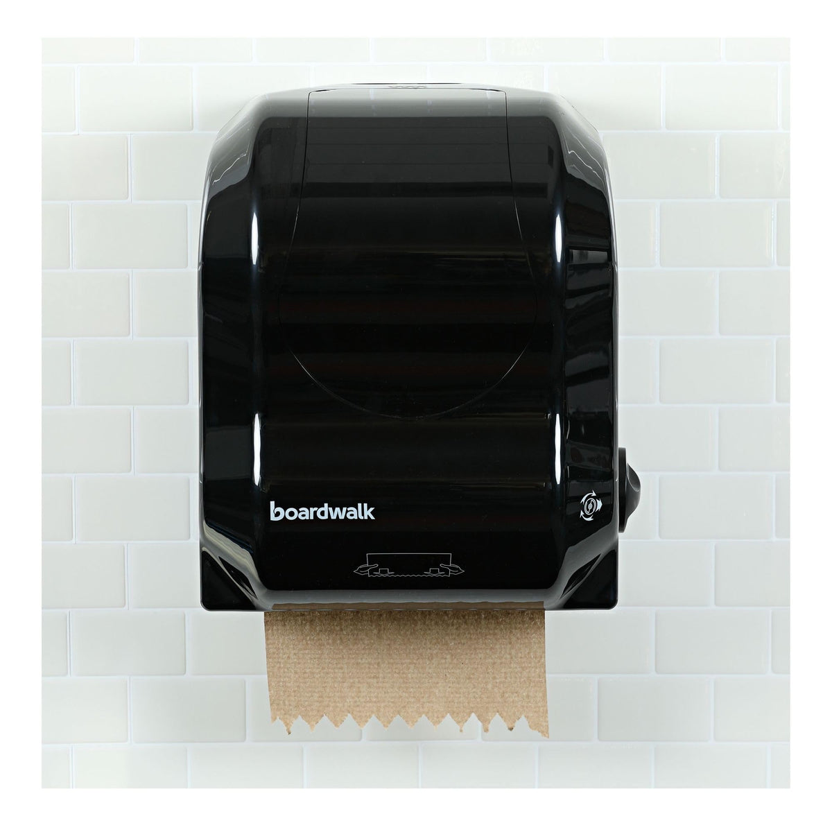 Hardwound Paper Towels, 6 Rolls, 1-Ply, 8" x 800 ft, Natural U511