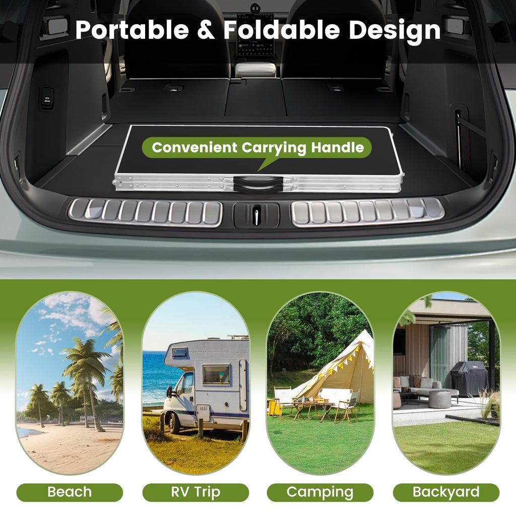 Folding Picnic Table with Carry Bag O83060